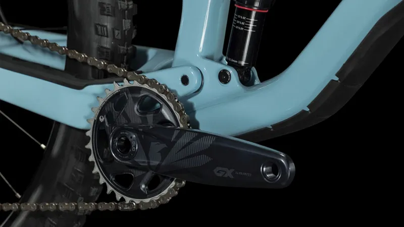 Cube Stereo One44 C.62 Pro Mountain Bike In Blue/Black-7